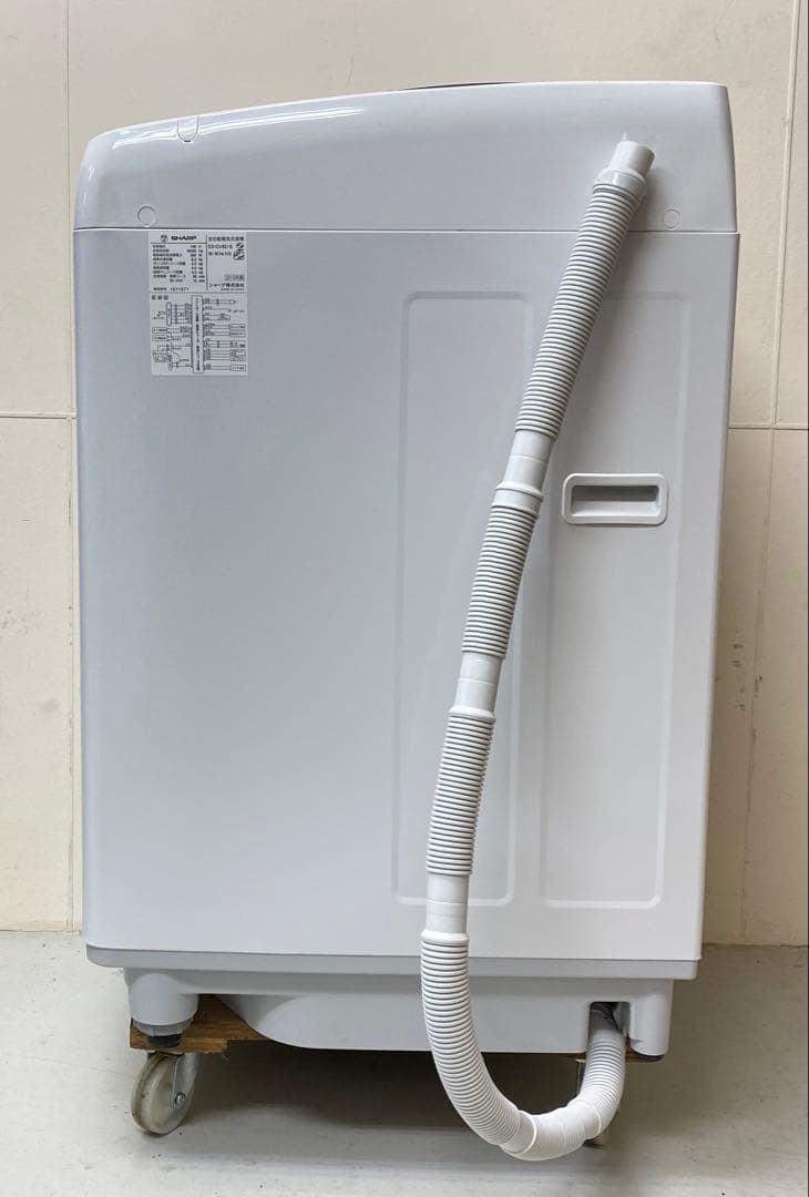SHARP シャープ 全自動電気洗濯機 ES-GV8D-S 8kg 2019年製