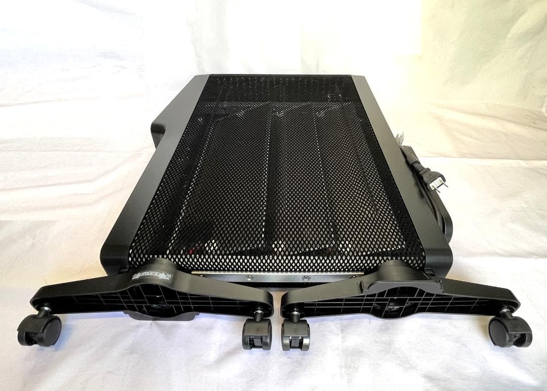 siroca シロカ 遠赤軽量ヒーター かるポカ ハンガー付き ブラック