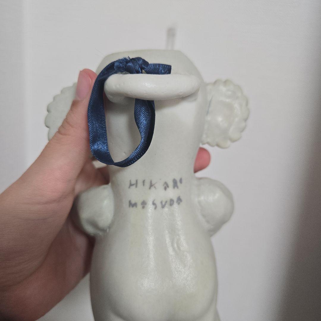 【お値下げ!!】コアラの陶器花器　増田光 HIKARU MASUDA