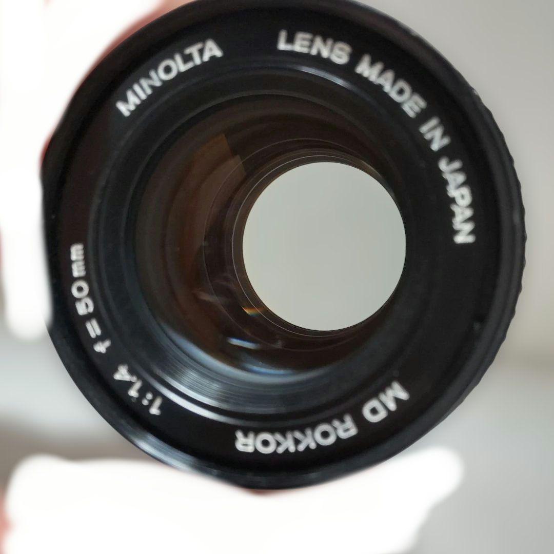 MINOLTA XD MD ROKKOR F1.4 50㎜