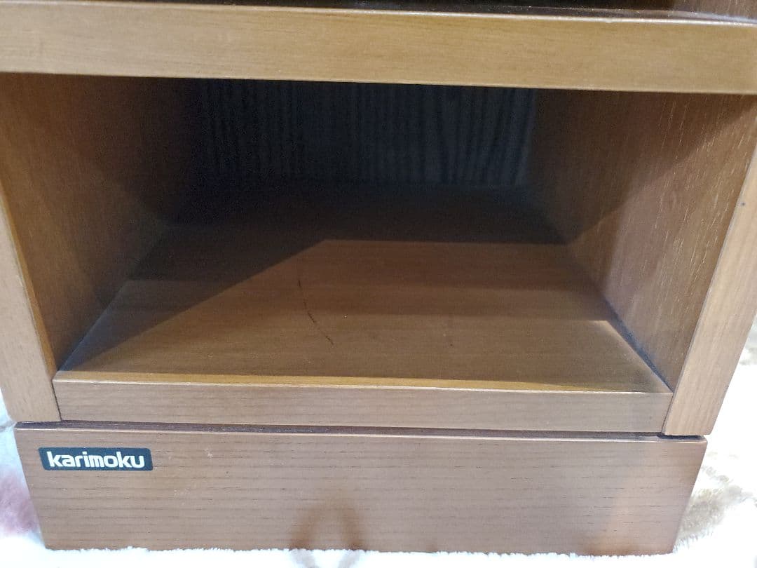 カリモク　スリッパラック