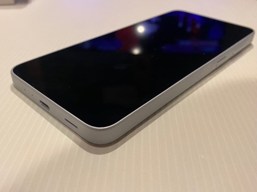 Samsung Galaxy A25 5G 本体 ライトブルー　スマホ