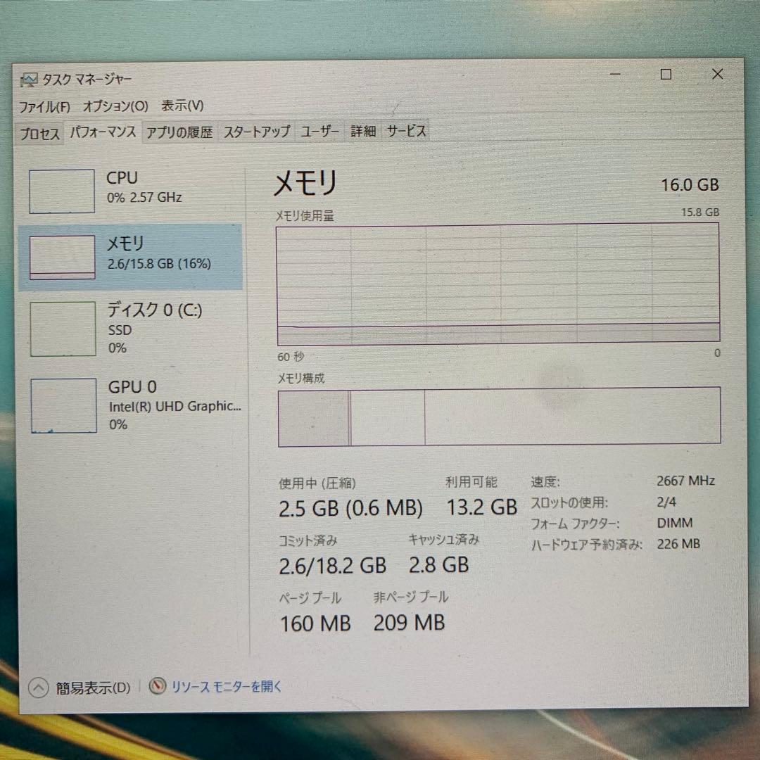 HP EliteDesk 800 G5 SFF デスクトップPC