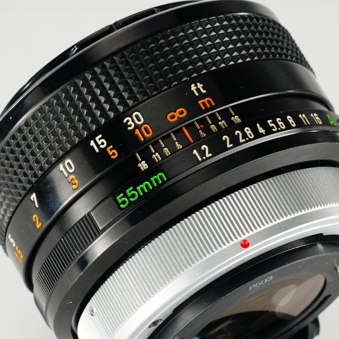 【伝説の幻玉】Canon FD 55mm F1.2 S.S.C ASPH 215