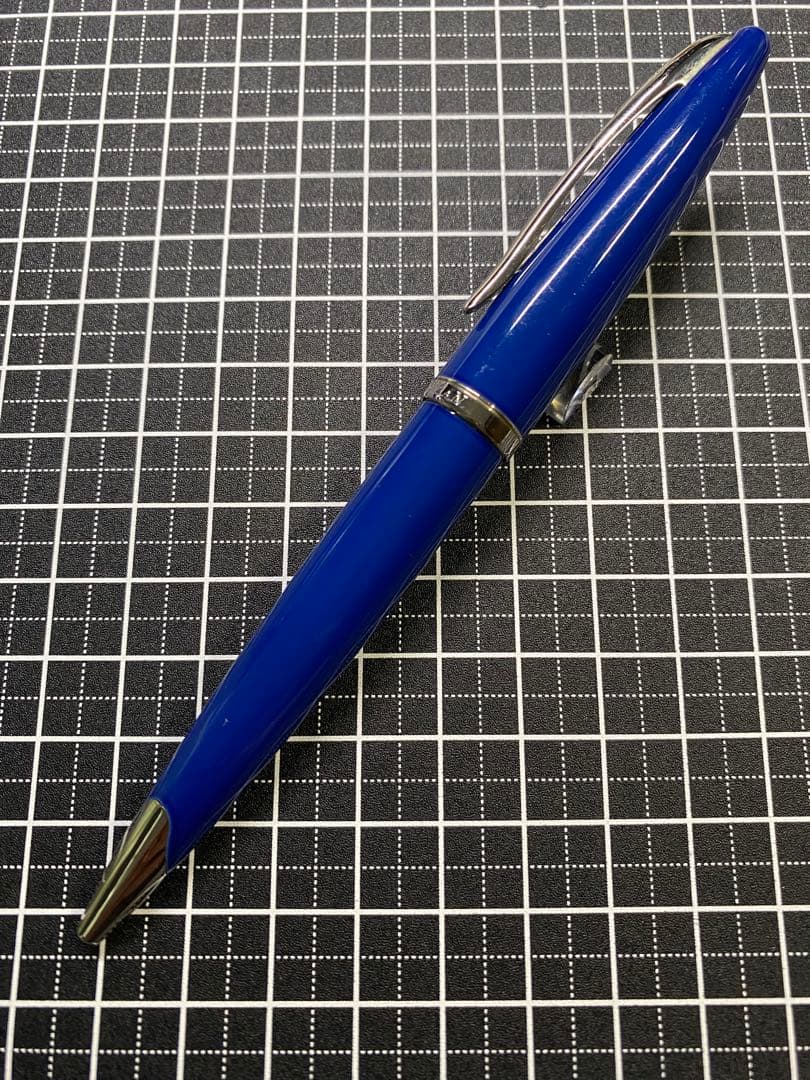 WATERMAN Caren blue ボールペン
