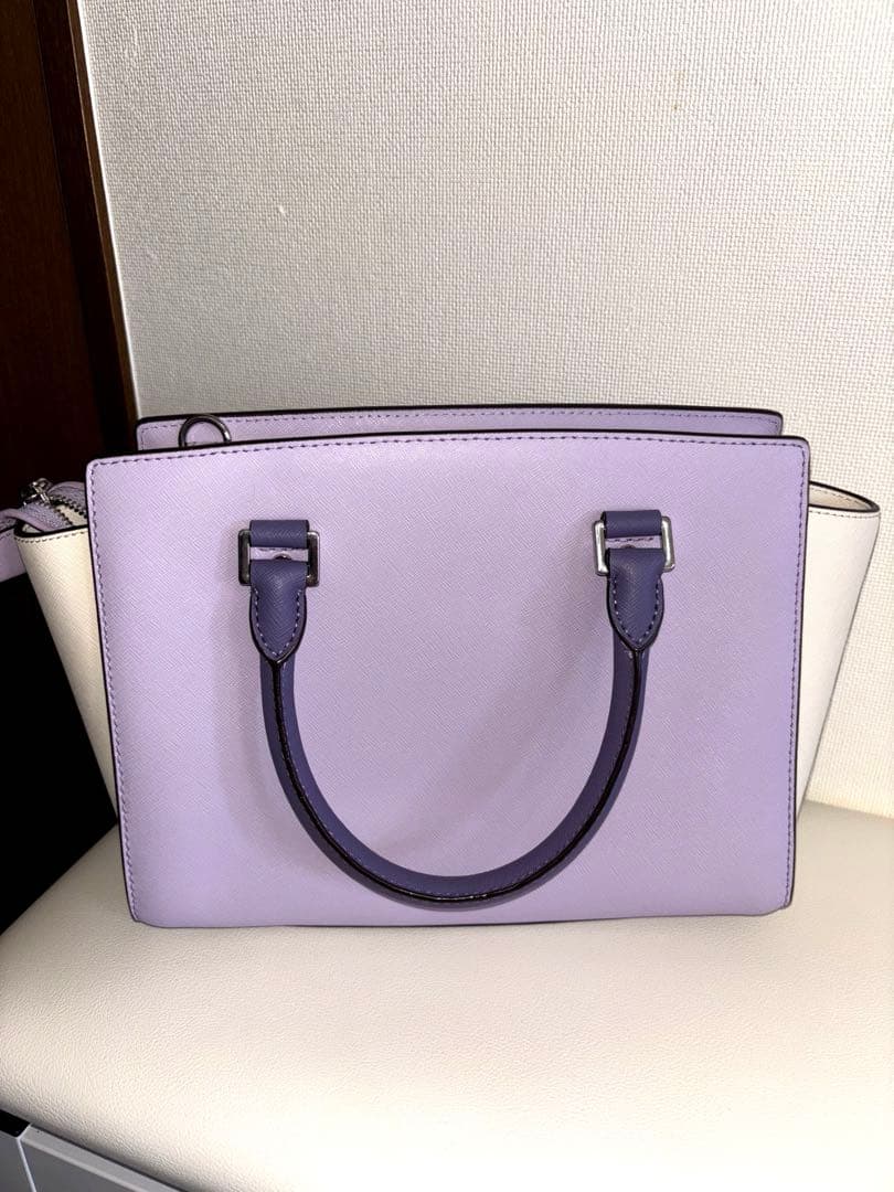 （未使用品）マイケルコース ハンドバッグ ショルダーバッグ　パープル　ラベンダー