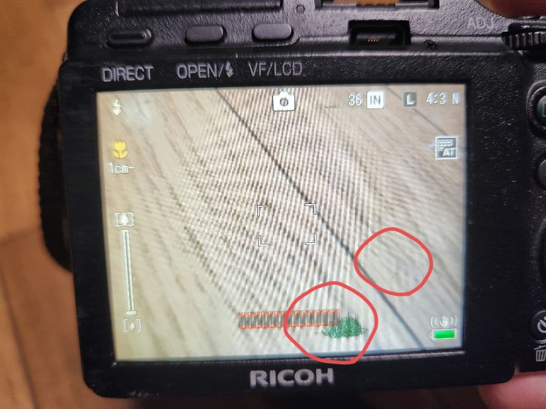 ジャンク扱い✨RICOH GXR コンパクトデジタルカメラ