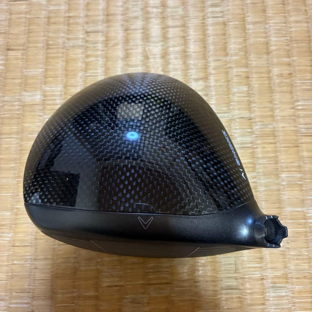 キャロウェイ パラダイム Ai SMOKE MAX 10.5 ヘッド単品 中古品