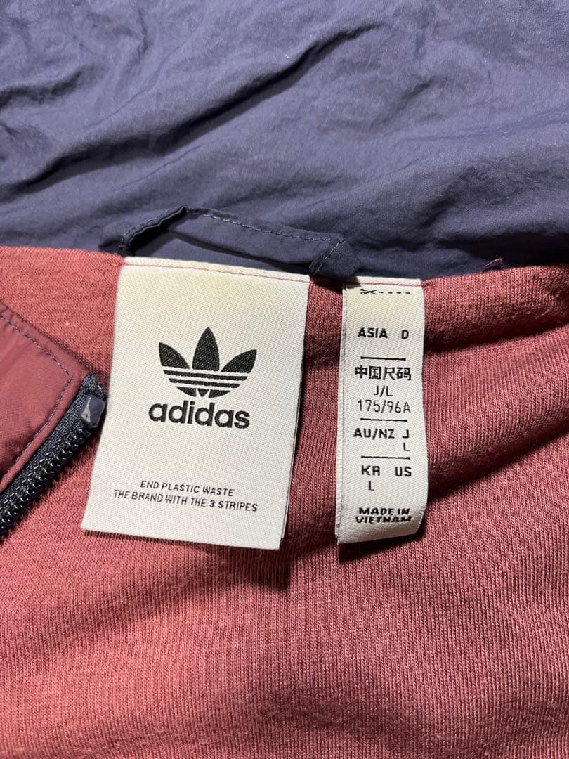最終値下げ adidas アディダス　メンズナイロンジャケット　セットアップ