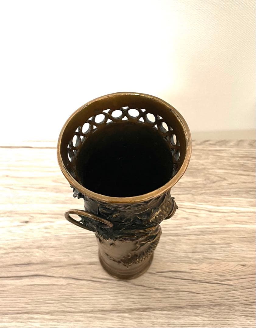 花瓶　花器　大森孝志