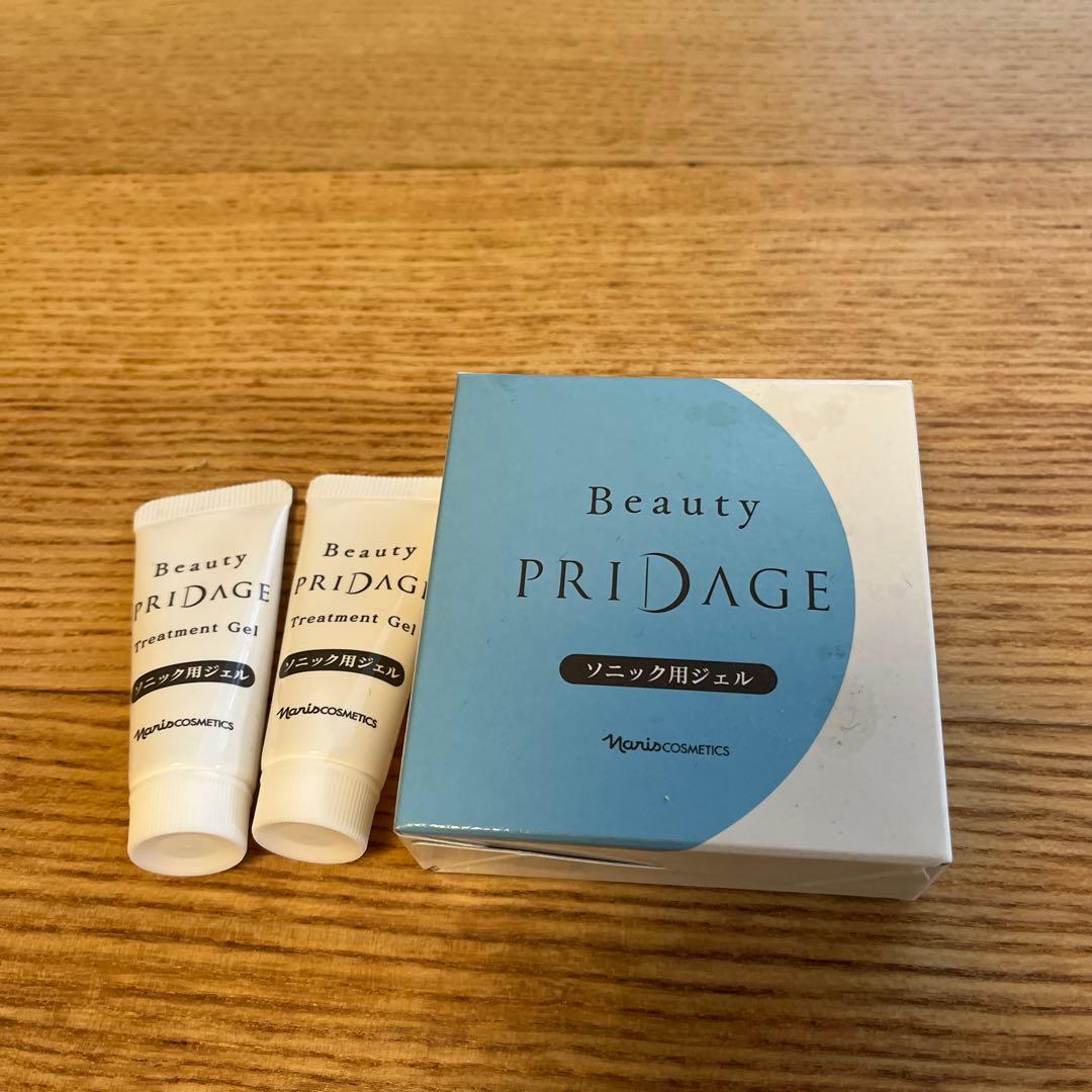 Beauty Pro Sonic 美顔器 ソニックジェル6回分付き