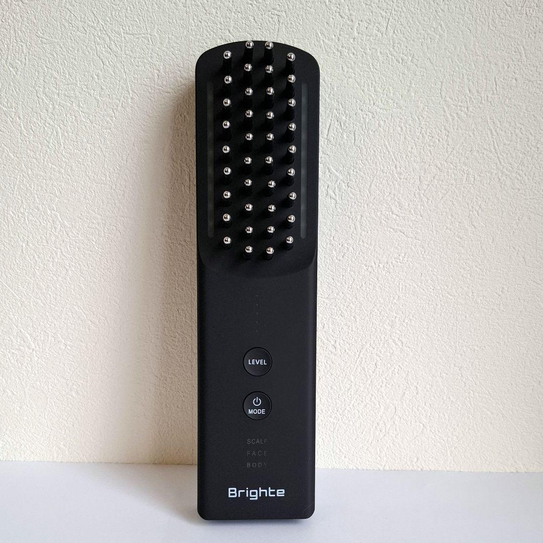 ブライト エレキブラシプラス ブラシ型美顔器