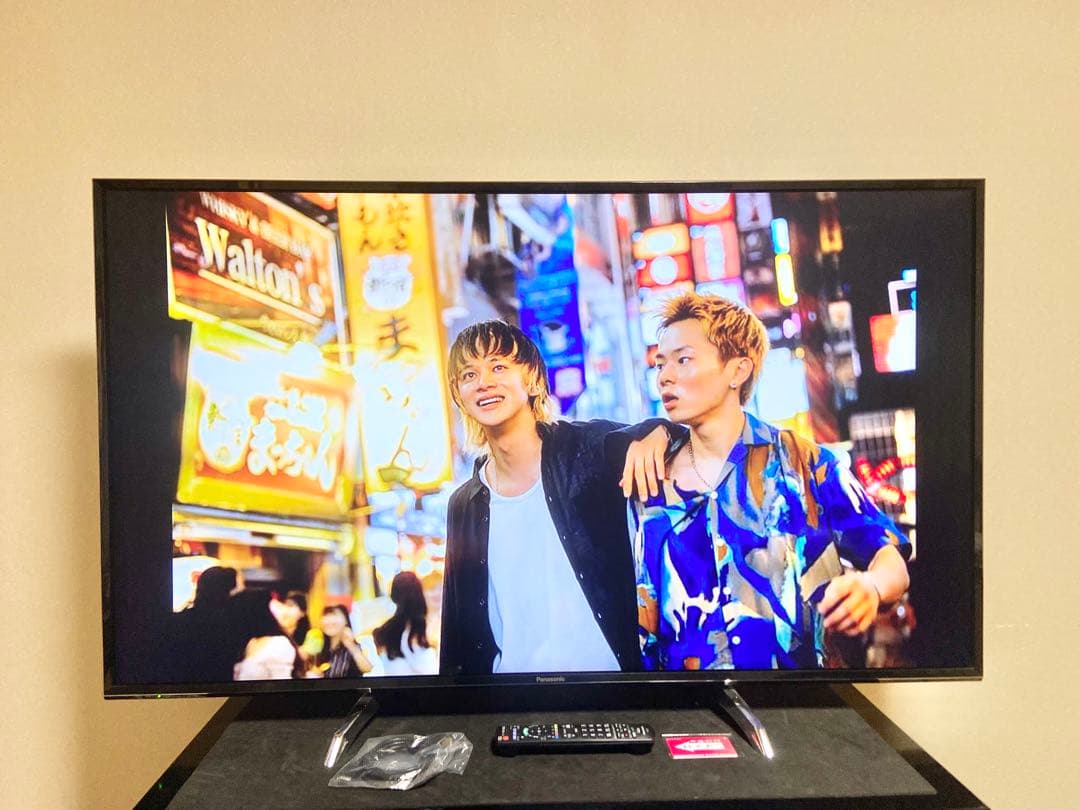 【今だけ優待価格】Panasonic VIERA 55V型4K・3チューナー