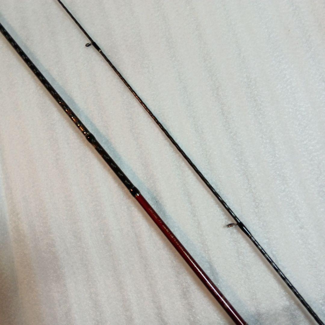 (ジャンク品)SHIMANO-カーディフAX(S60SUL-FF)　竿袋無し