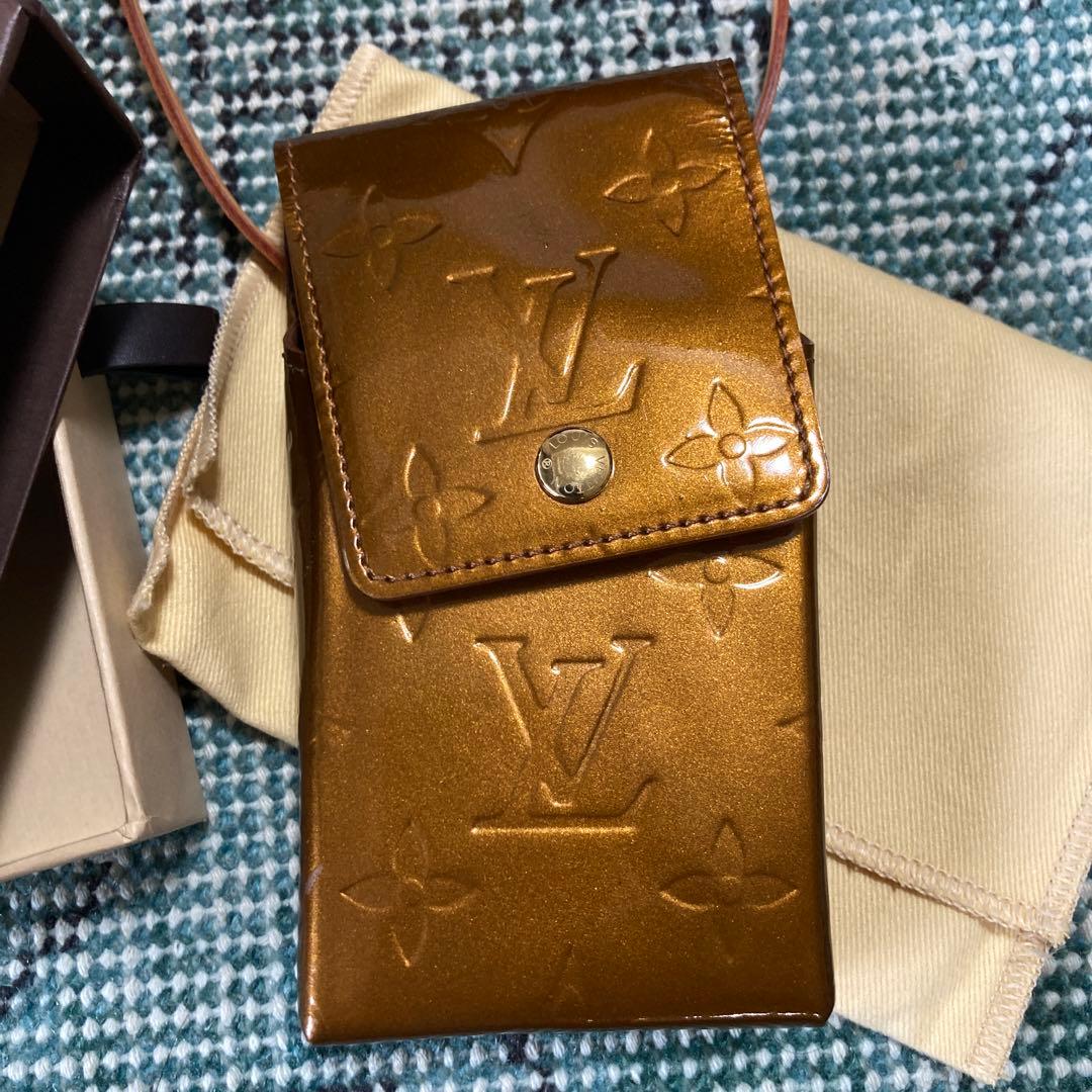 最終値下げ！ルイヴィトン　シガレットケース