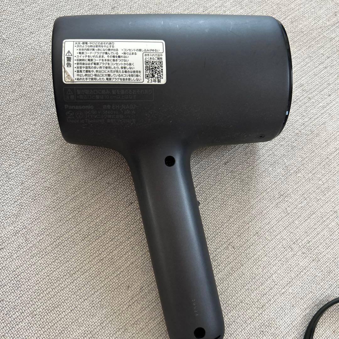 ヘアドライヤー Panasonic EH-NA0J-A BLUE