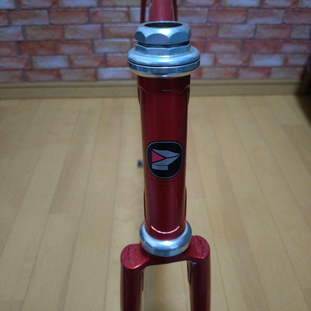 大きめ！Panasonic 競輪　NJS認定 フレーム レッド