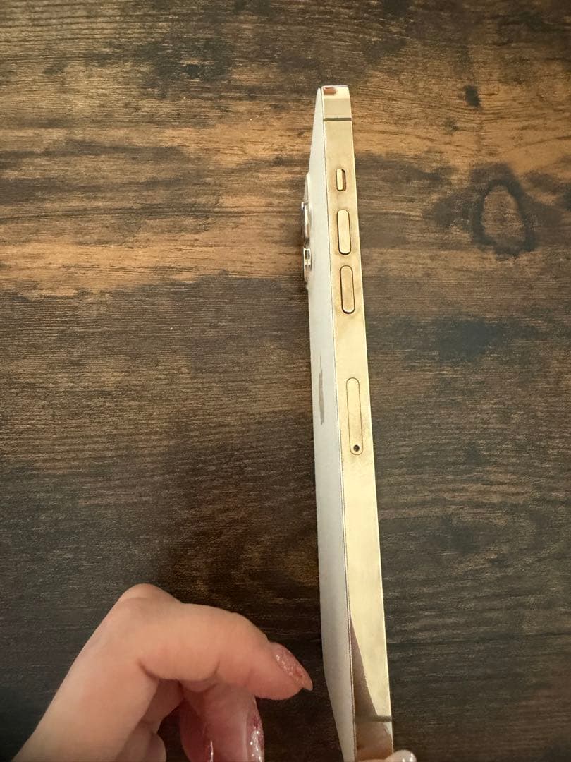 iPhone 12 Pro Max 256GB ゴールドSIMフリーWiFi不良