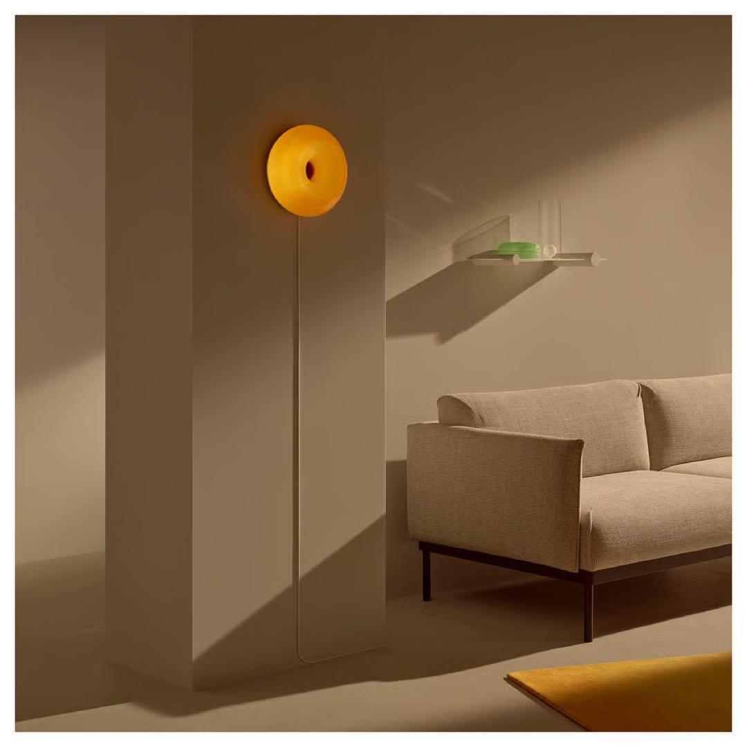 新品未使用IKEA VARMBLIXT ヴァルムブリクスト 照明　ドーナツライト