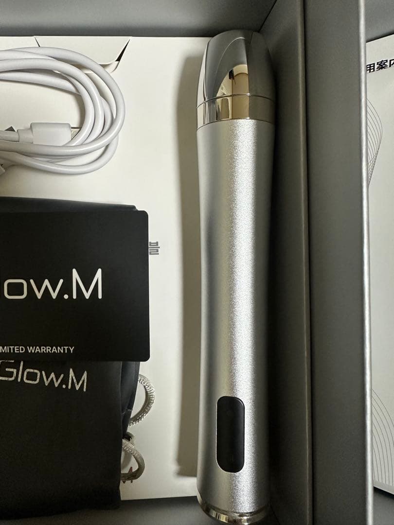 Glow.M ブースターソニック　美顔器