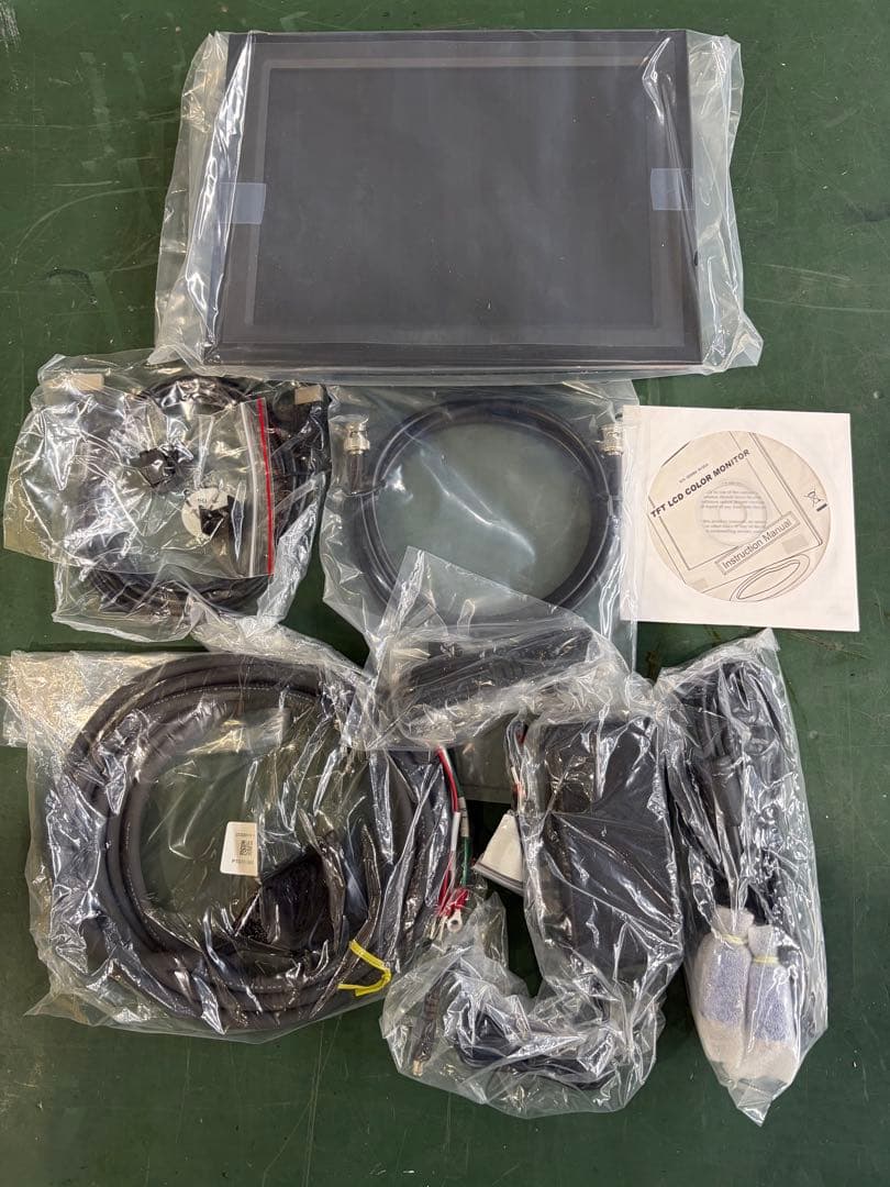 【未使用】ミスミ　液晶モニターPCPFーVE–10-R