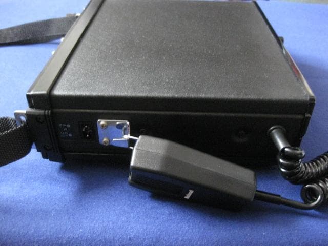 市民ラジオ　合法CB機　0.5W　RJ-580D　マイクPTT方式