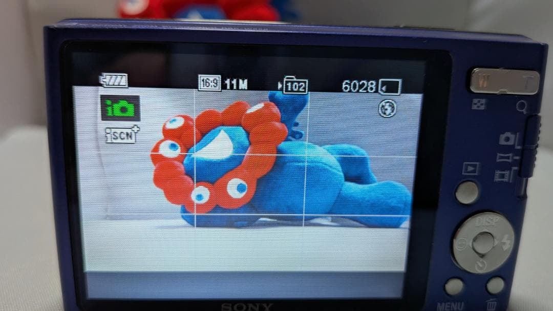 SONY サイバーショット DSC-W550