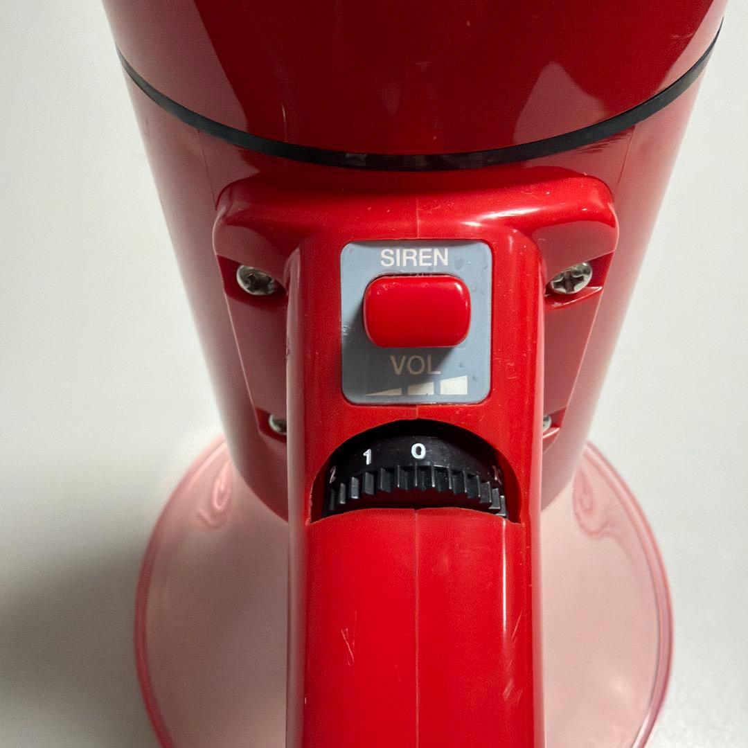 拡声器　トランジスタメガホン　サイレン付き
