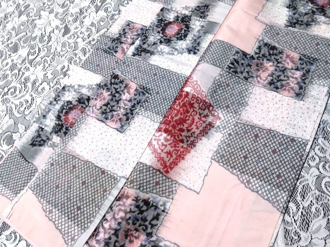 B239■アンティーク昭和レトロ銘仙など!!お着物等20枚■リメイク洋服着付け■