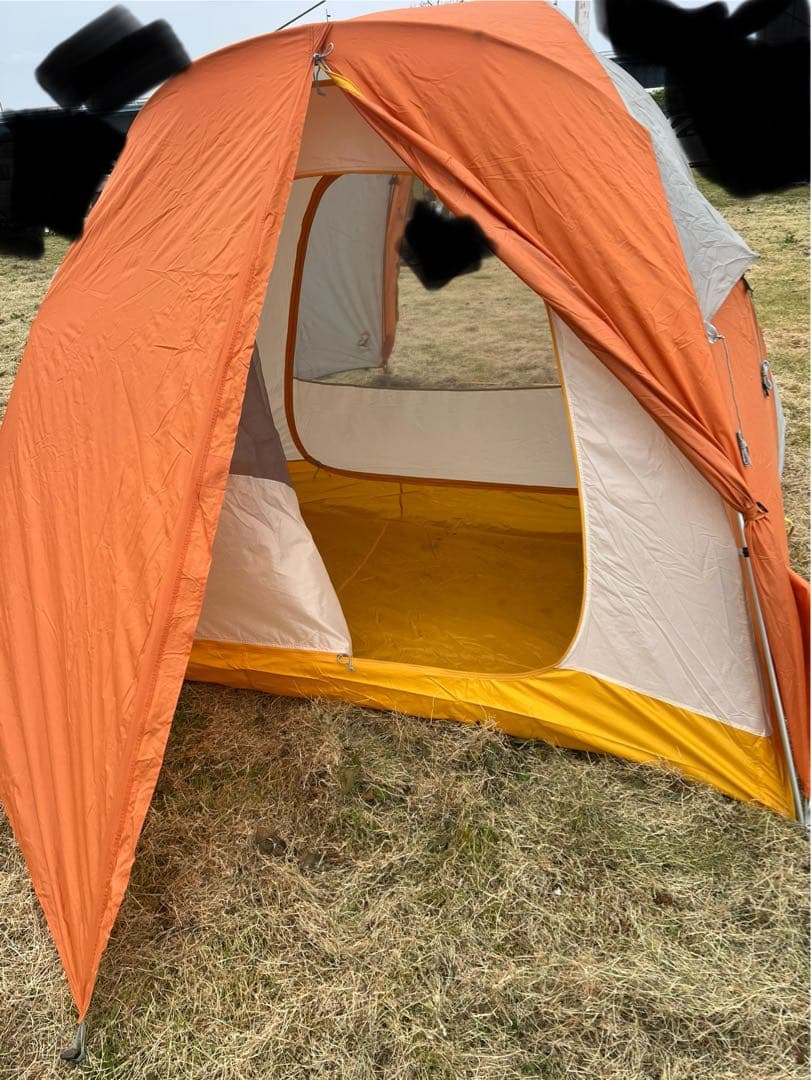 ビッグアグネス　ワイオミングトレイル2 テント　フットプリント付き