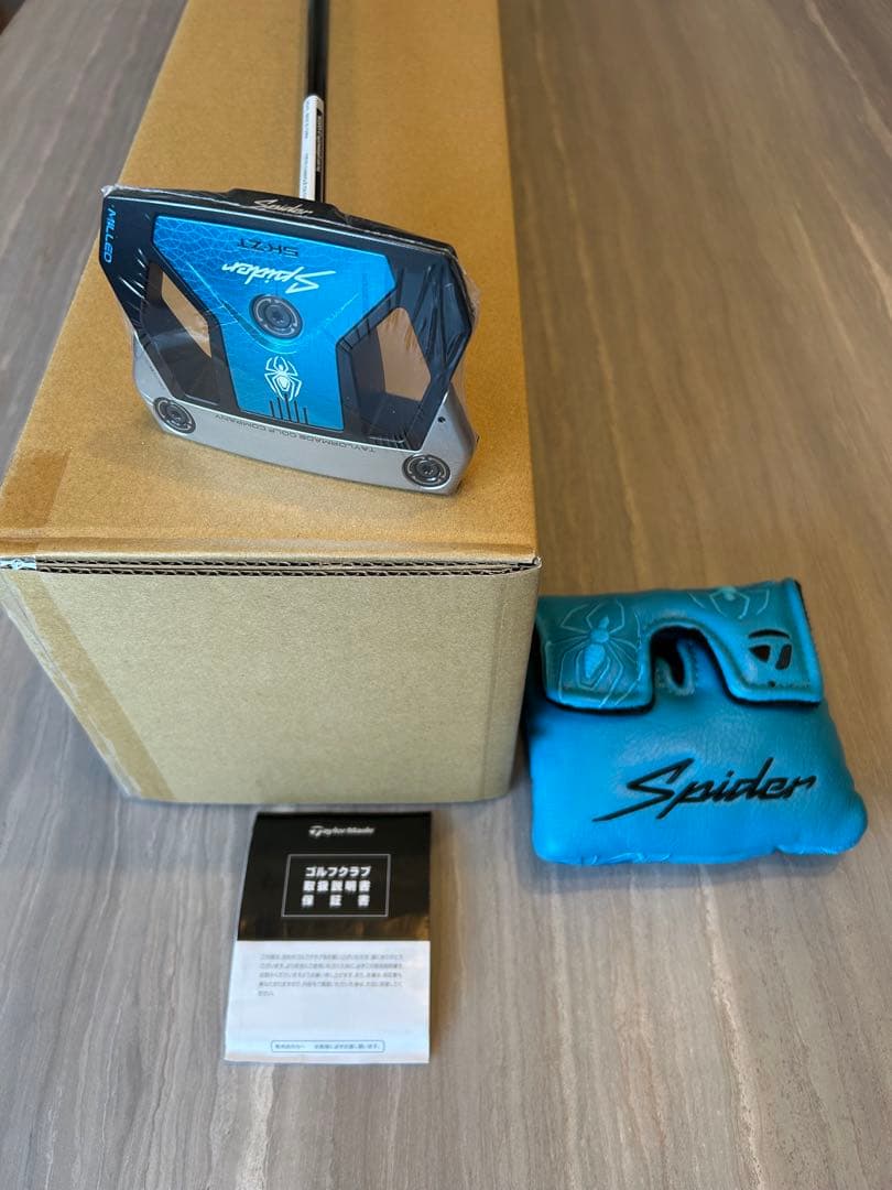 新品 テーラーメイド ゼロトルクパター Spider ZT STANDARD