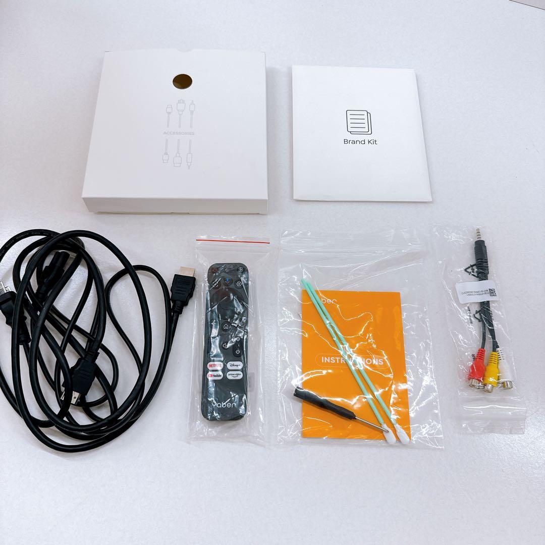 Yaber Projector K2S 家庭用プロジェクター