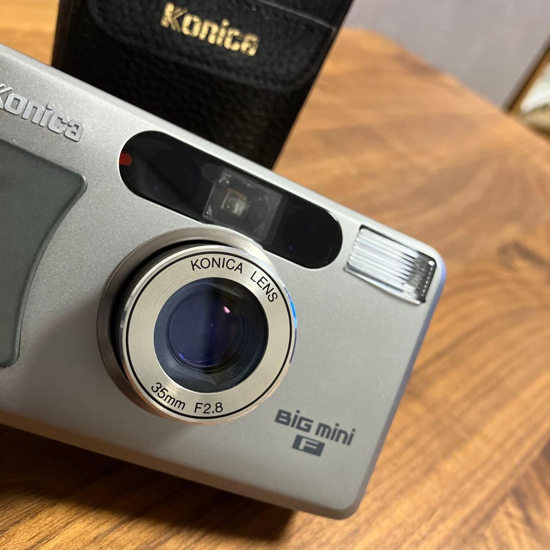 コ*マ様 konica big mini f 良品！動作確認済み