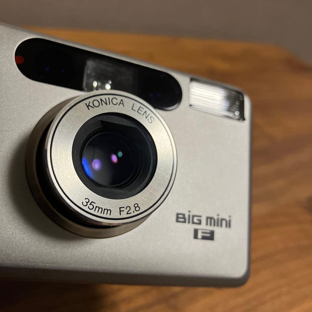 コ*マ様 konica big mini f 良品！動作確認済み
