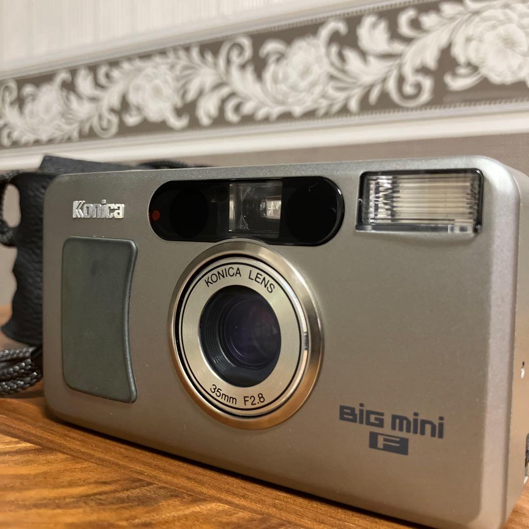 コ*マ様 konica big mini f 良品！動作確認済み
