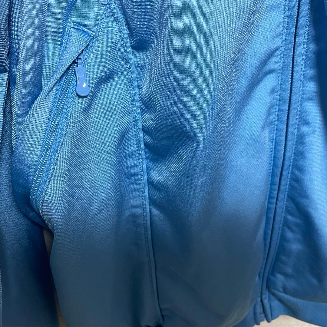 【激レア／正規品】2007年 アルゼンチントラックジャケットadidas水色XO