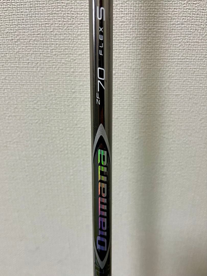 最終値下 ディアマナ ZF-70 フレックスS キャロウェイスリーブ