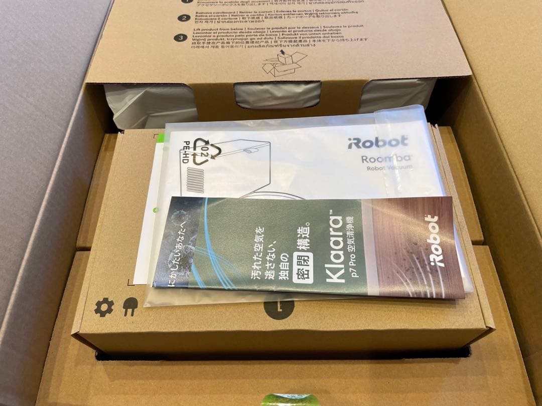 ルンバ j7＋ & 新品ブラーバ ジェット m6 グラファイト