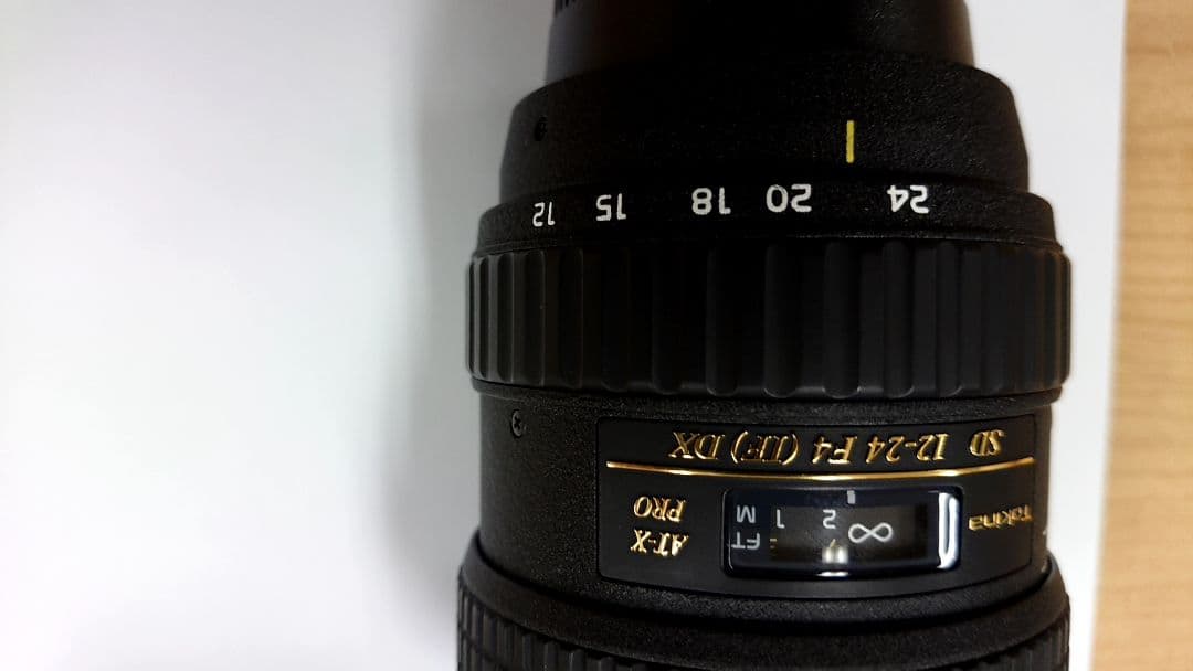 TOKINA SD 12-24 F4 AF DX NIKON用