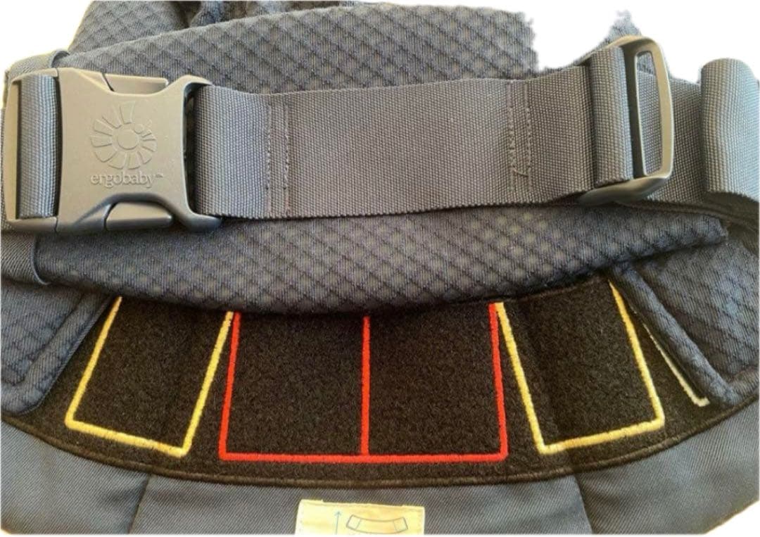 本日限定価格！即日発送　新品　未使用　エルゴベビー　オムニブリーズ　ネイビー