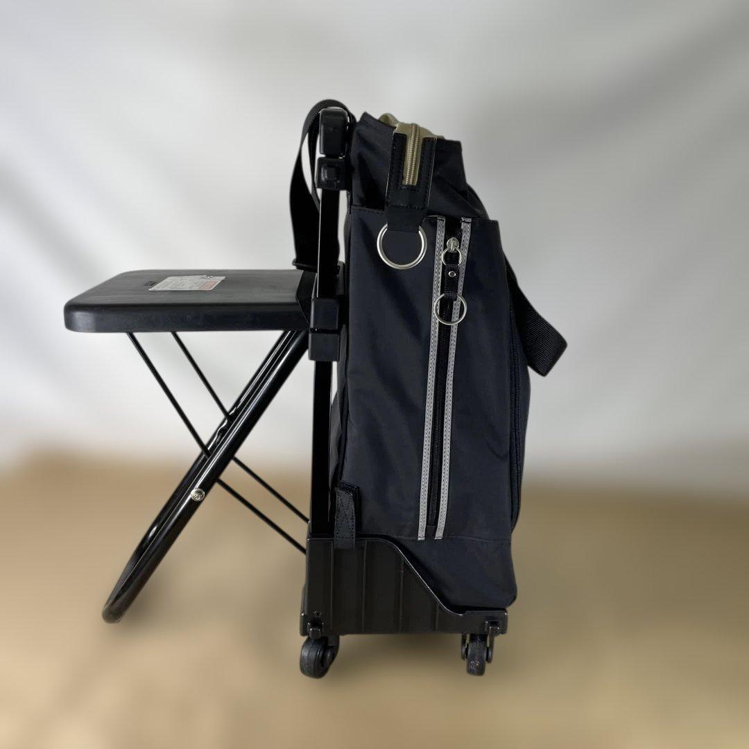美品　SWANY スワニー　キャリーバッグ　椅子付　L 鍵付き