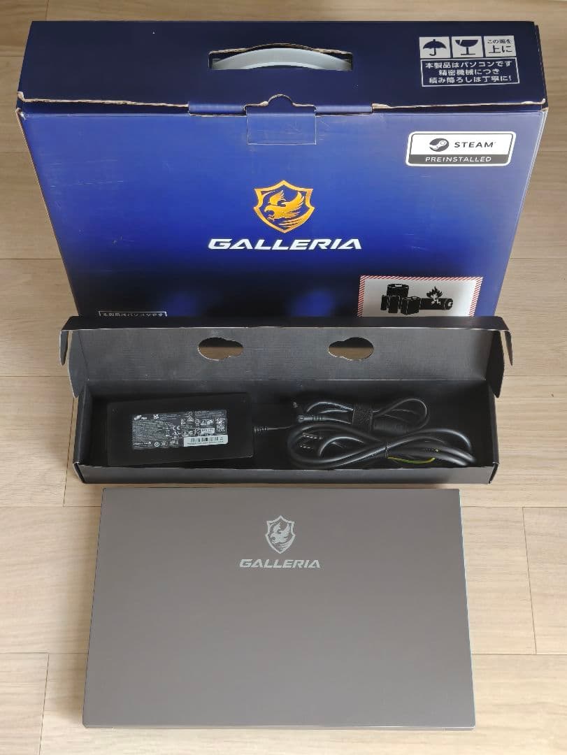 Windowsノート本体 Thirdwave GALLERIA/Core i7 12700H/A730M