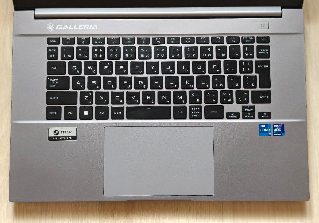 Windowsノート本体 Thirdwave GALLERIA/Core i7 12700H/A730M