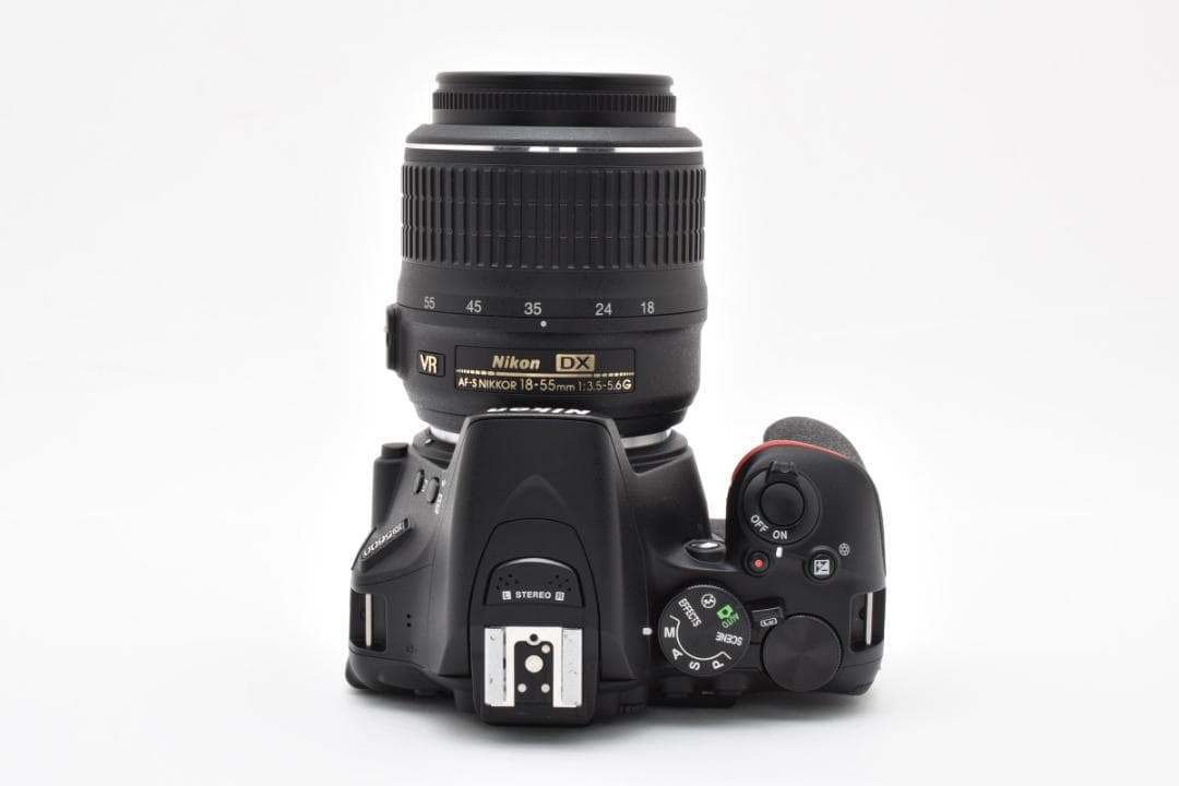 ショット数6976枚■美品■Nikon D5600 レンズキット