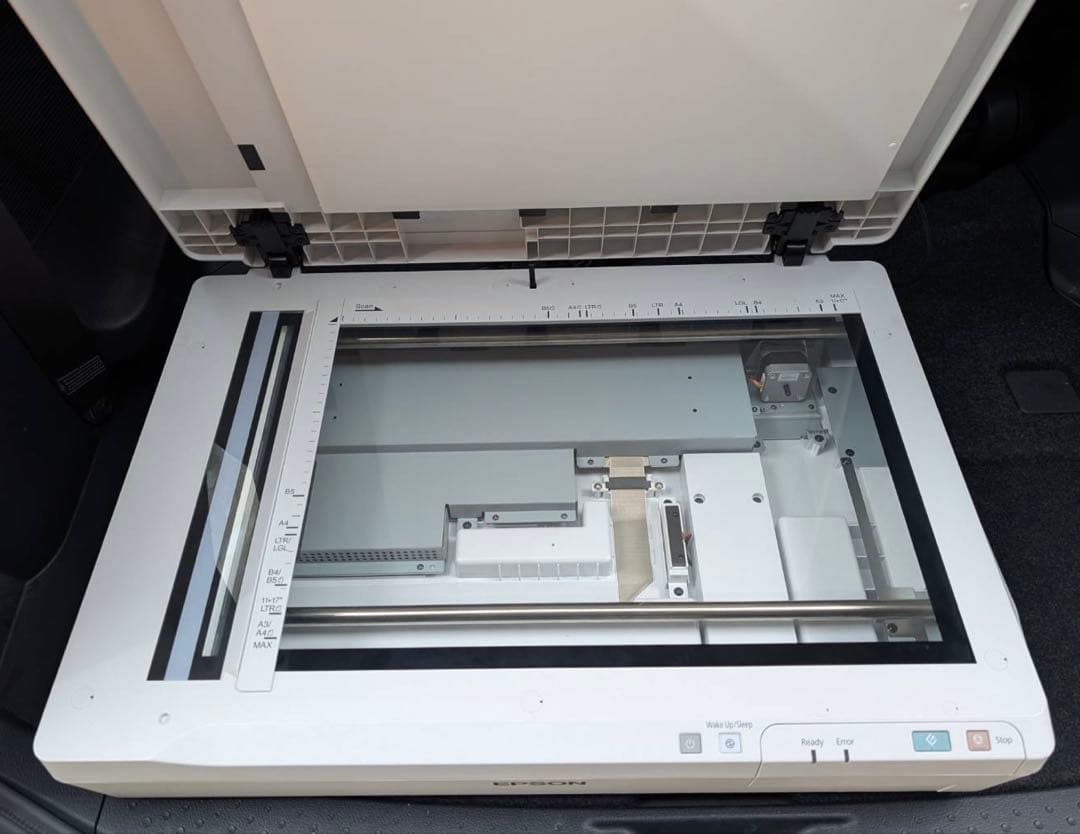 EPSON A3ドキュメントスキャナー DS-50000