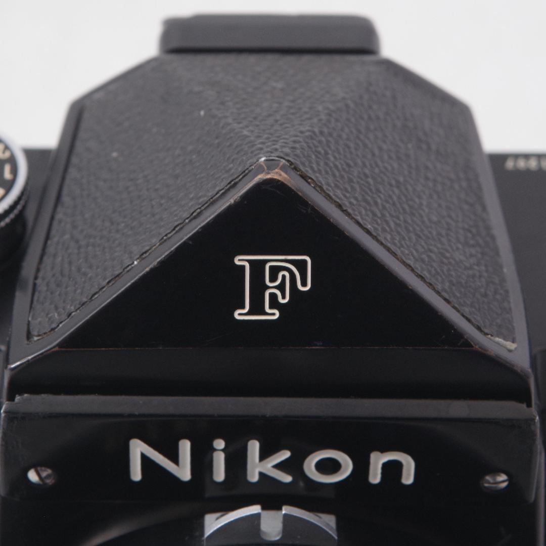 Nikon F 後期 Black / Nikkor-S.C 50mm f1.4