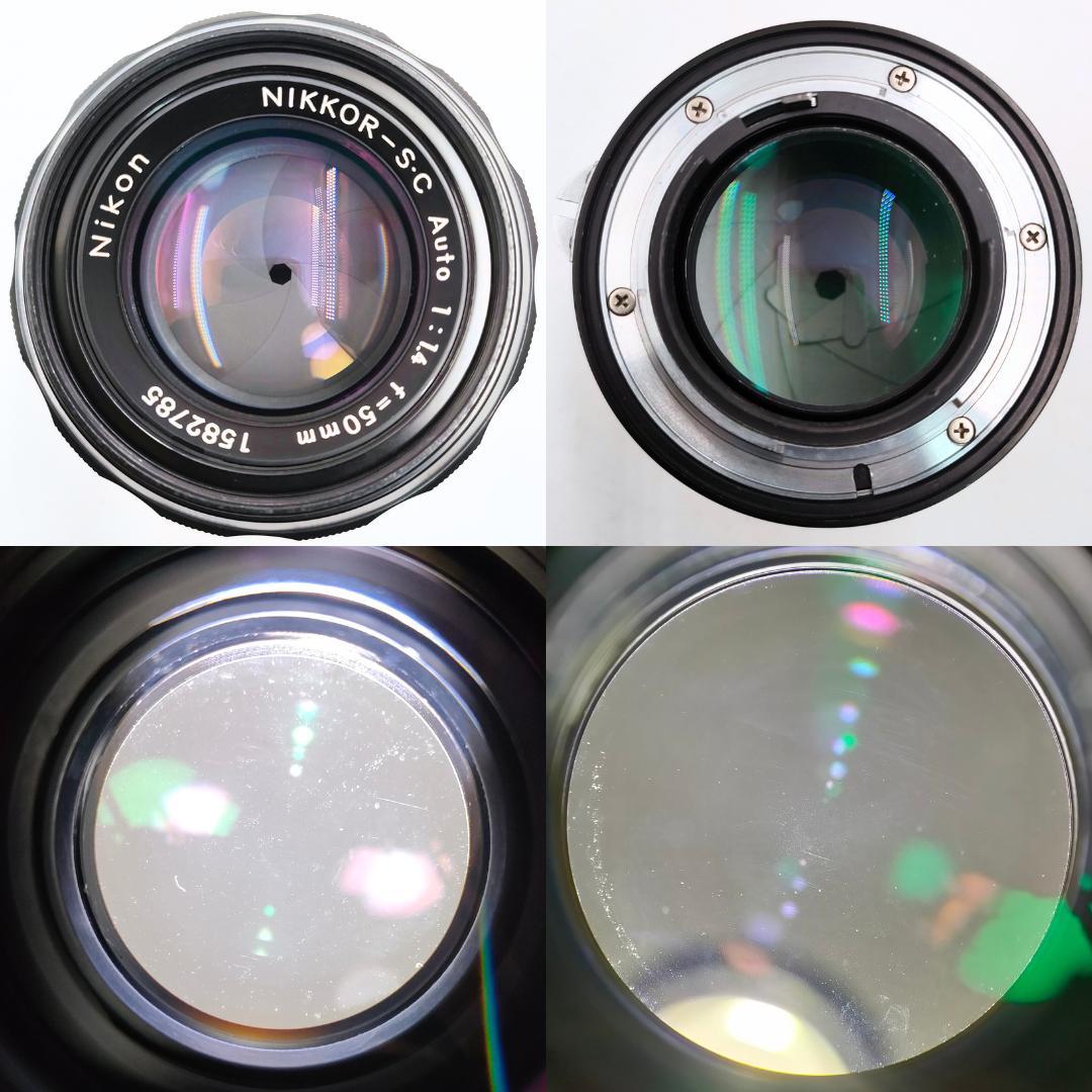 Nikon F 後期 Black / Nikkor-S.C 50mm f1.4