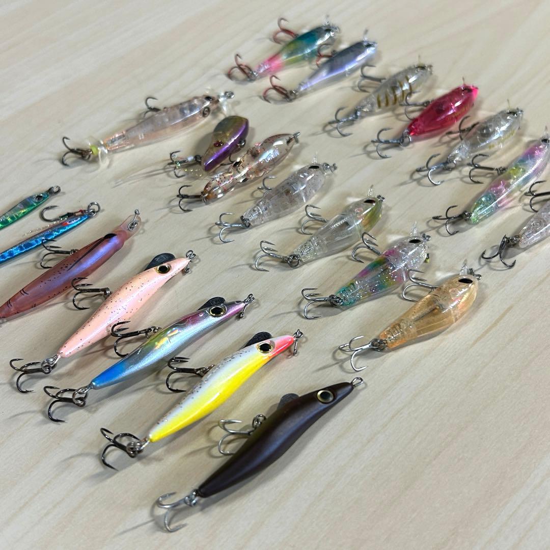 【人気】　メバリング　アジング　ライトゲーム　　ハードルアー　プラグ　詰合せ