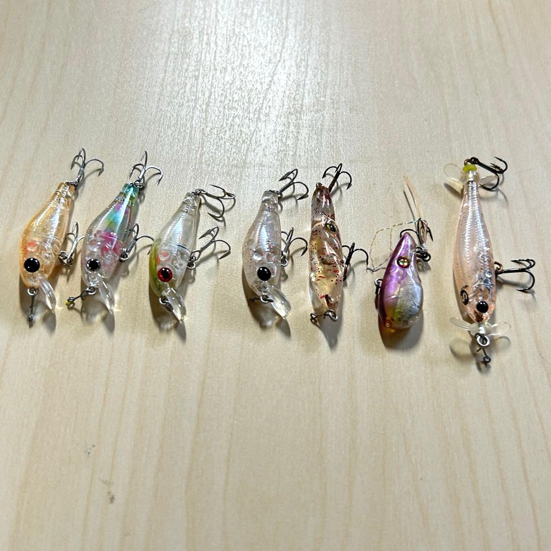 【人気】　メバリング　アジング　ライトゲーム　　ハードルアー　プラグ　詰合せ