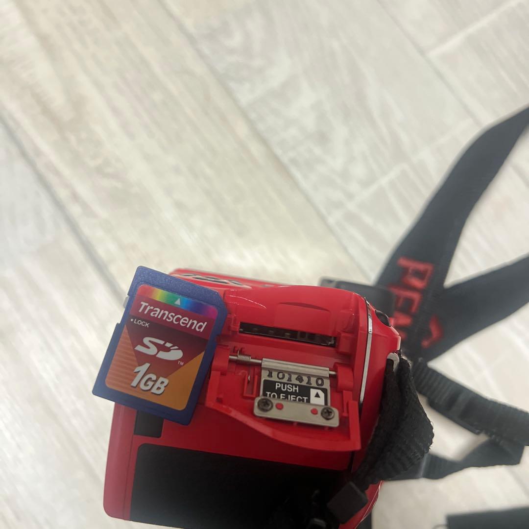 PENTAX K-Xレッド デジタル一眼レフカメラ